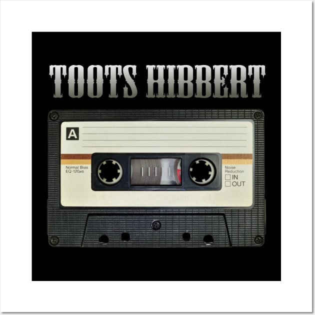 TOOTS HIBBERT BAND Wall Art by growing.std